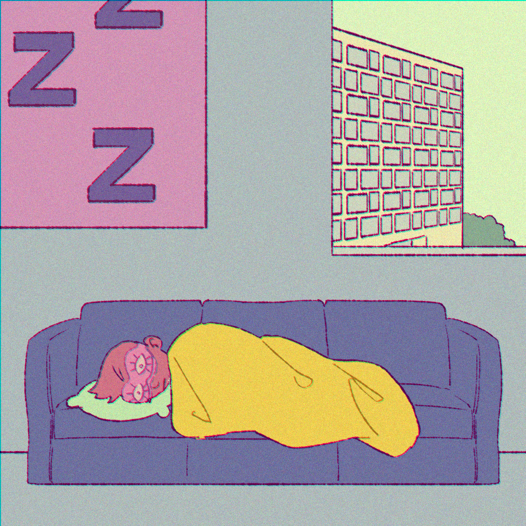 Nap Rooms Cartoon